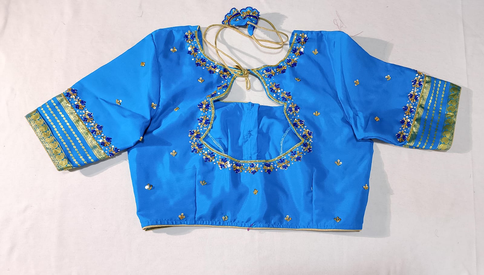 N37: Ready To Ship Beautiful Saree With Stitched Blouse N37: Ready To Ship Beautiful Saree With Stitched Blouse