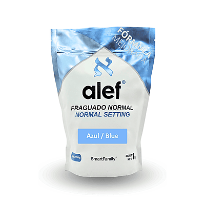 YESO ALEF AZUL NORMAL 1KG