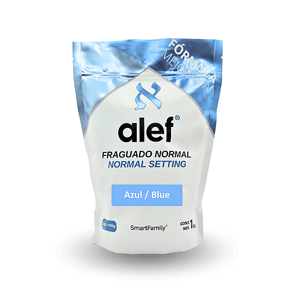 YESO ALEF AZUL NORMAL 1KG