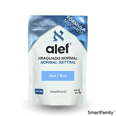 YESO ALEF AZUL NORMAL 1KG