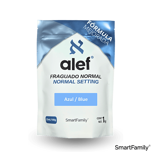 YESO ALEF AZUL NORMAL 1KG