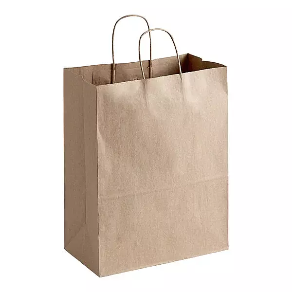 Shopping Bag with Handles Kraft