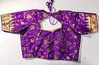 J153: Ready To Ship Beautiful Paithani Saree With Stitched Blouse J153: Ready To Ship Beautiful Paithani Saree With Stitched Blouse