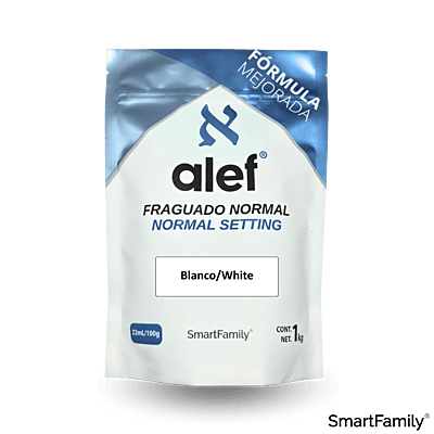 YESO ALEF BLANCO NORMAL 1KG
