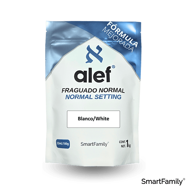 YESO ALEF BLANCO NORMAL 1KG