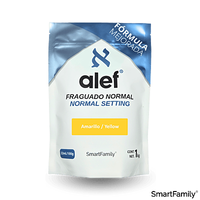 YESO ALEF AMARILLO NORMAL 1KG