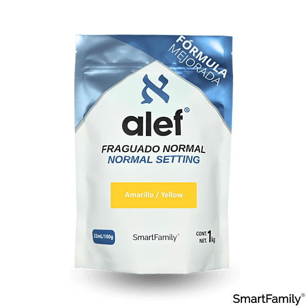YESO ALEF AMARILLO NORMAL 1KG