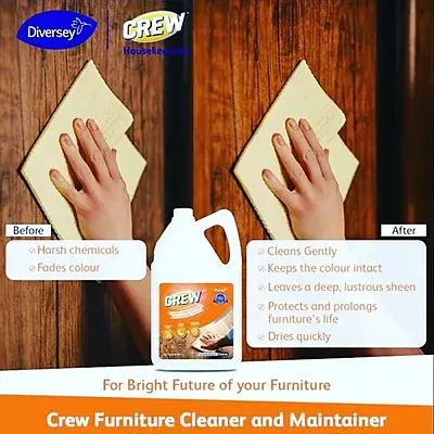 Crew Furniture Cleaner & Maintainer 5 Ltr
