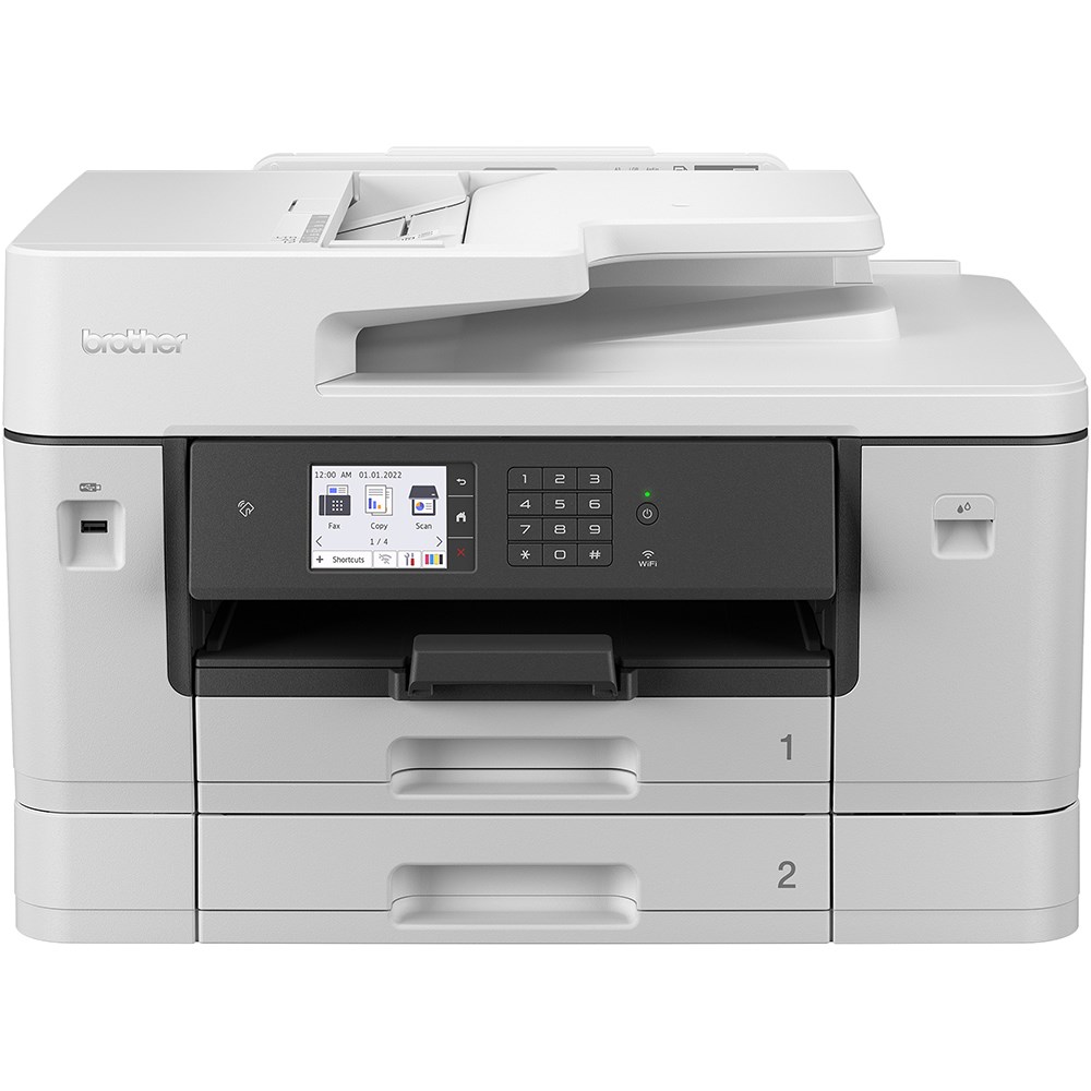 Brother MFC-J6940DW Professional Inkjet Colour  Multifunction A3 Printer White