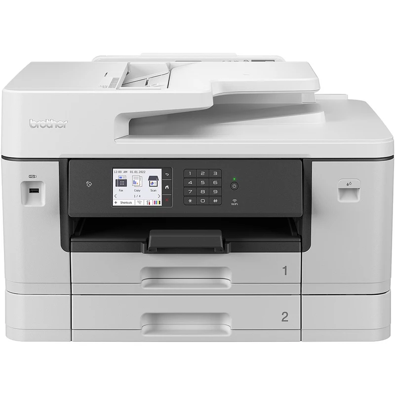 Brother MFC-J6940DW Professional Inkjet Colour Multifunction A3 Printer White