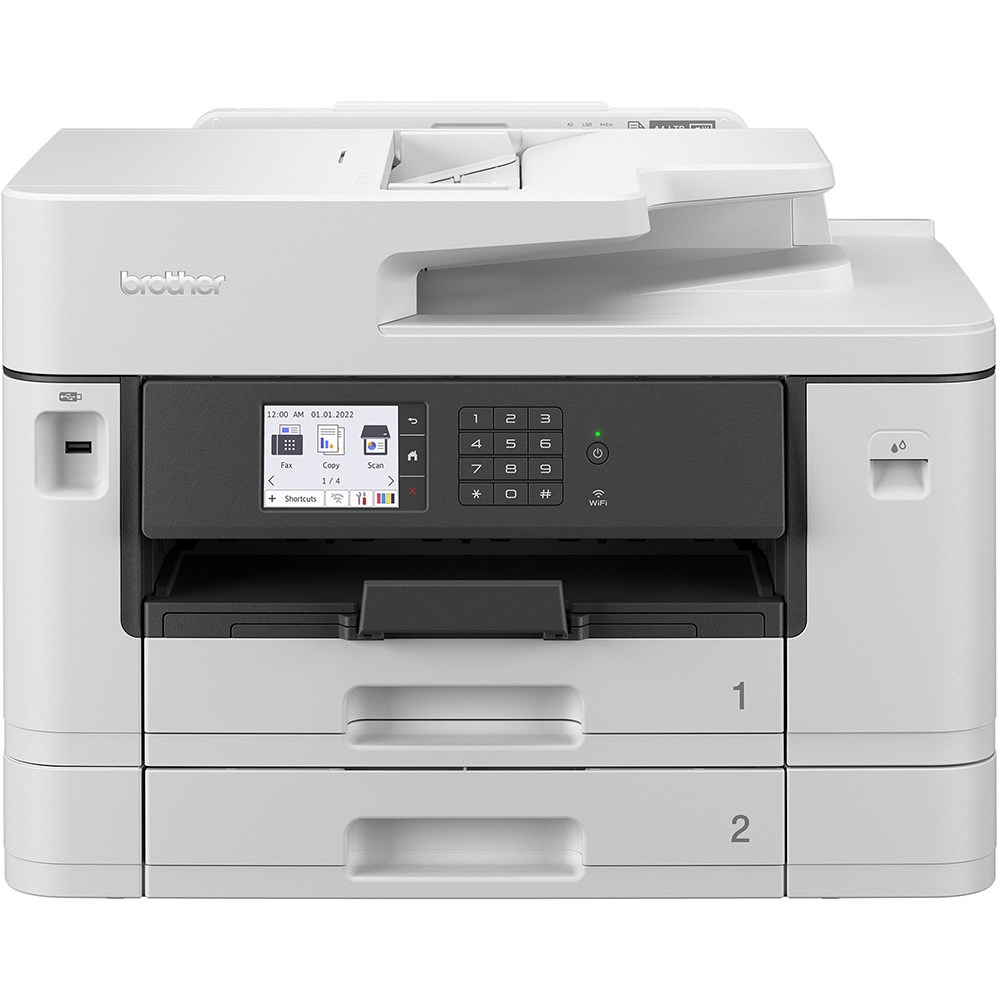Brother MFC-J5740DW Inkjet Professional Multifunction A3 Colour Printer White