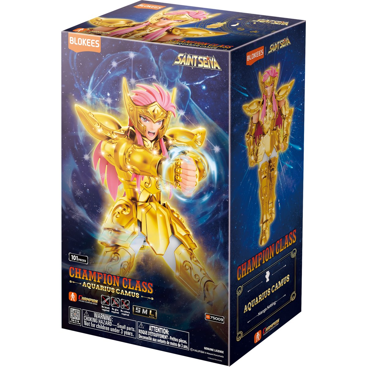 Aquarius Camus Saint Seiya Model Kit