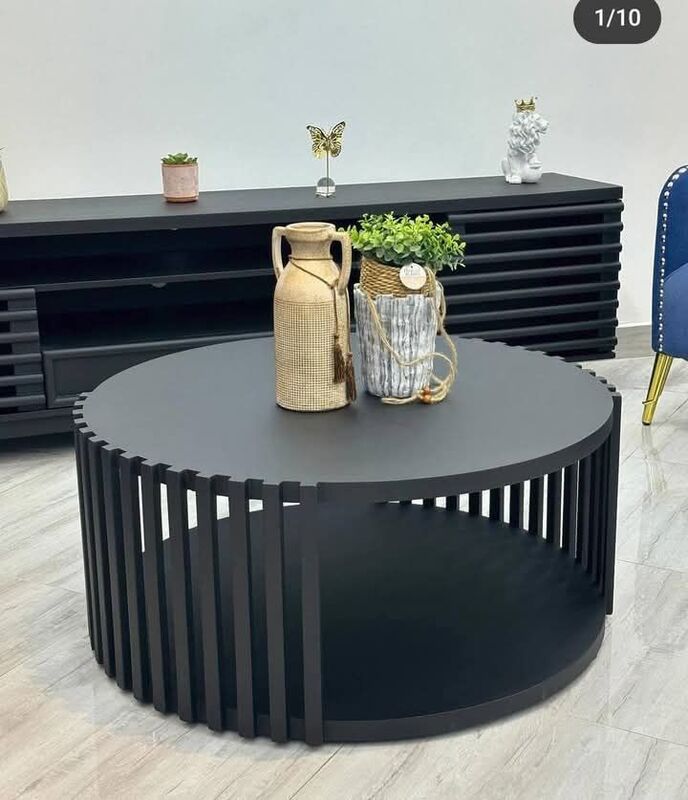 unique round coffee tables