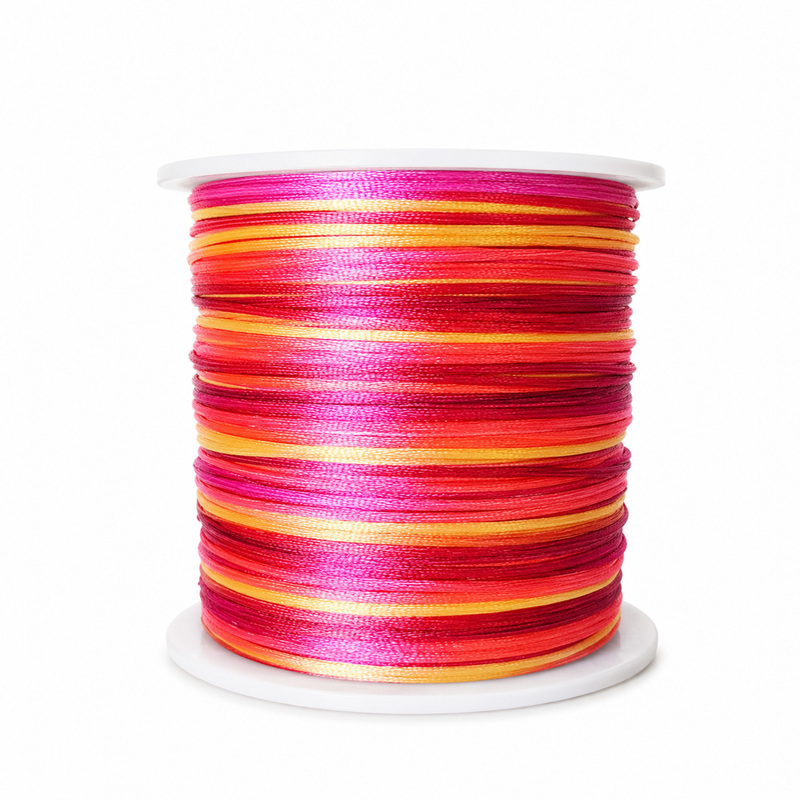 Cordon Seda 1Mm Matizado Col11 Rollo X 100 Metros Cordon Seda 1Mm Matizado Col11 Rollo X 100 Metros