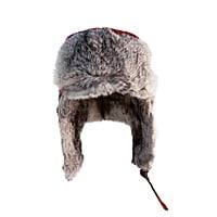 Eskimo Plaid Alaskan Fur Hat Eskimo Plaid Alaskan Fur Hat