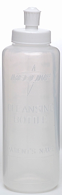 Medline Perineal Bottle 8 oz Plastic