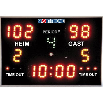 Sport-Thieme "Multisport" Scoreboard Sport-Thieme "Multisport" Scoreboard