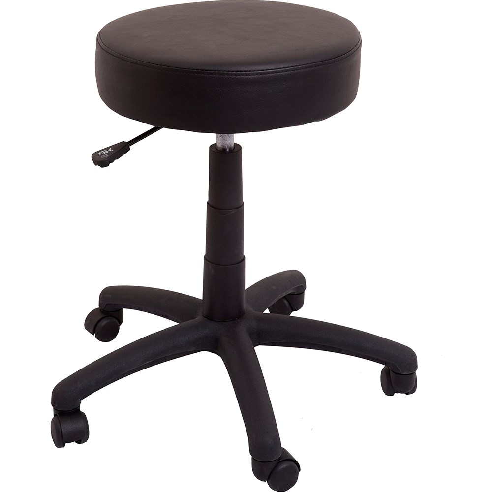 Rapidline DS Desk Stool Black
