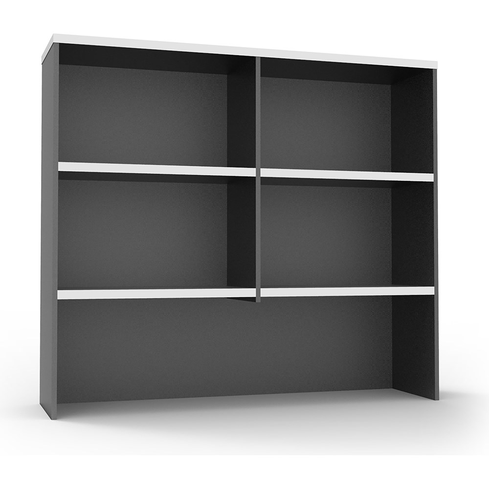 Rapidline Rapid Worker Overhead Hutch 1500W x 315D x  1070mmH White And Ironstone