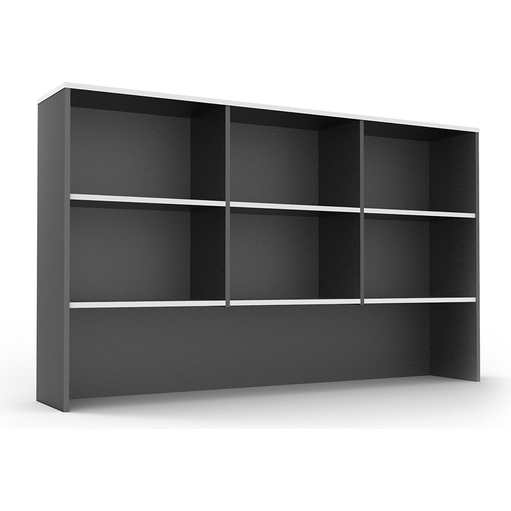 Rapidline Rapid Worker Overhead Hutch 1800W x 315D x  1070mmH White And Ironstone