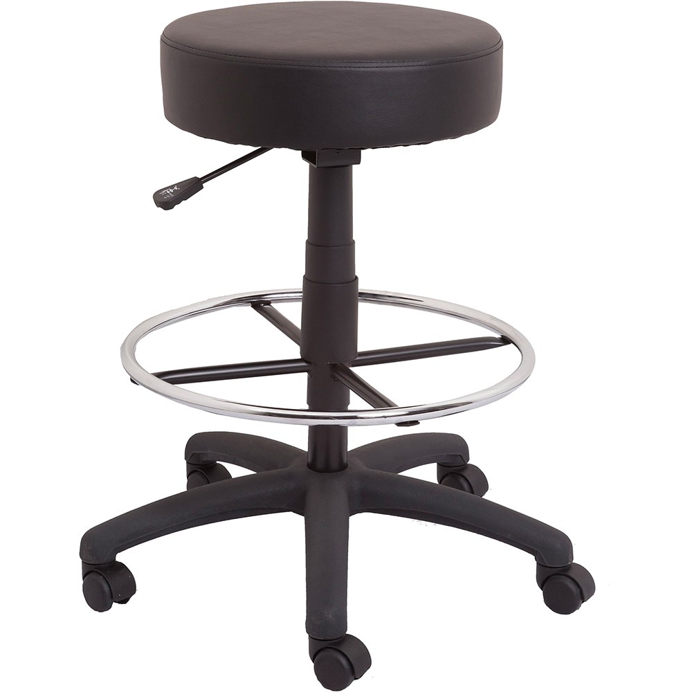 Rapidline DS Counter Stool Black