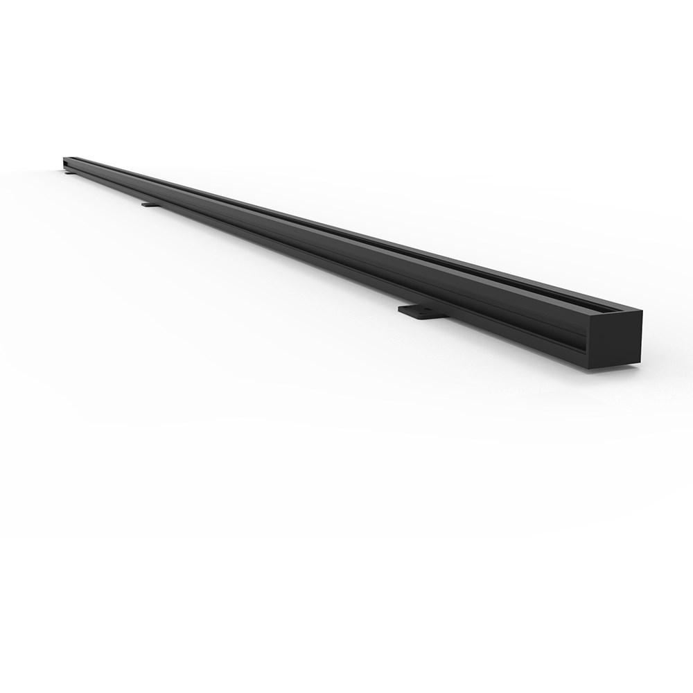 Rapidline Deluxe Back To Back  Workstation Infill Panels 1200W x 30D x 30mmH Black