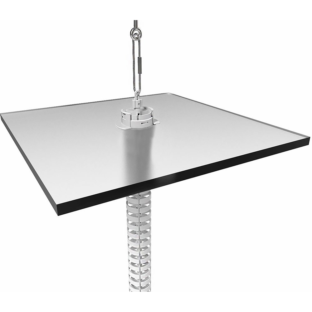 Rapidline Umbilical Power Pole Kit Axess 2.1M Long Umbilical  Black