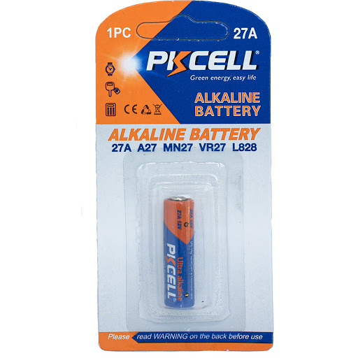 PKCELL 12V Alkaline Battery 27A Battery PKCELL 12V Alkaline Battery 27A Battery