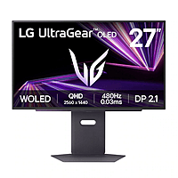 LG UltraGear 27" QHD OLED Gaming 480Hz 0,03ms