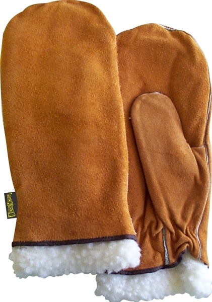Winter Pile Lined Mitts (27PLCQ)