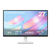 LG UltraFine 27" 4K UHD IPS Monitor - White