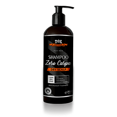 Shampoo Zero Caspa 500 ml. Marca Tok