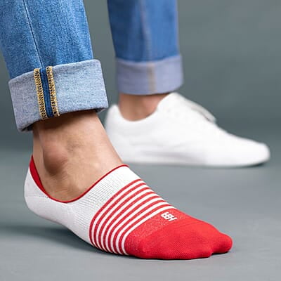 SockSoho - CRIMSNOW NO-SHOW