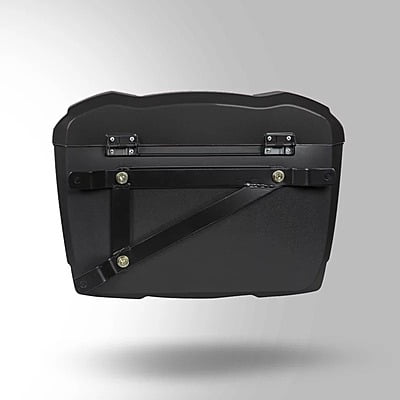 STUDDS SIDE BOX EXPLORER WITH UNIVERSAL FITMENT CLAMPS BLACK