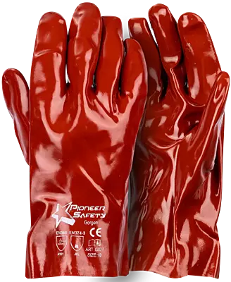 Pioneer PVC Gorgon Brown Heavy Duty