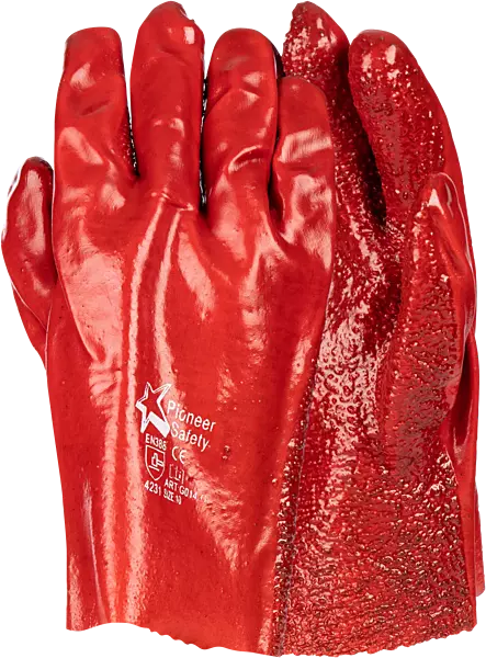 Pioneer PVC Red Terrycloth Palm