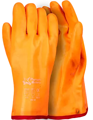 Pioneer PVC High Visibilty Freezer Glove