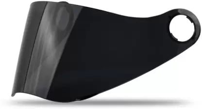 HYBRID PC BLACK VISOR FOR ROX WITH POVIT KIT