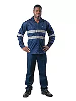 Hi-Viz Vented Workshirt