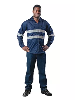 Hi-Viz Vented Workshirt