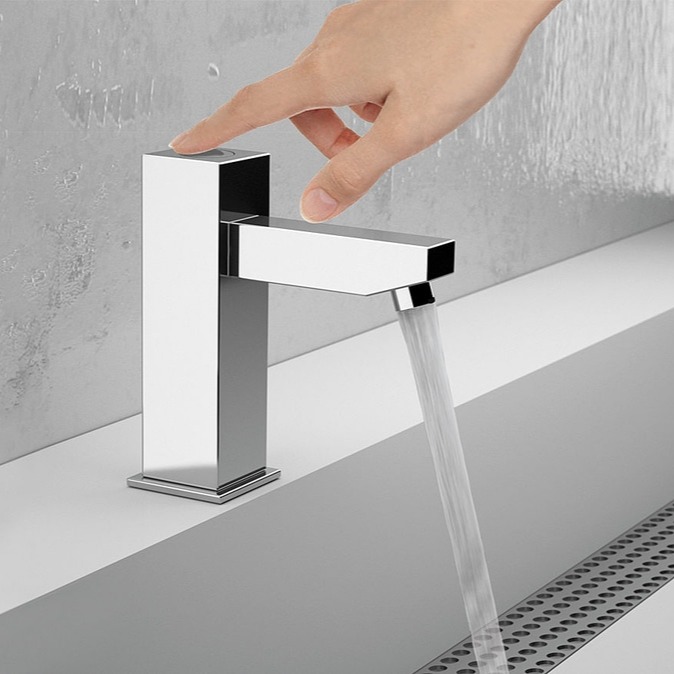 BATERIE LAVOAR REMER TEMPOR TOUCH TTE219, timp de deschidere 20 secunde