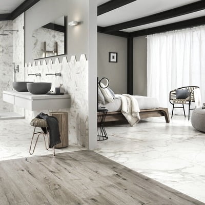 Gresie RAGNO by MARAZZI, BISTROT STATUARIO GLOSSY 75x150, R5WM, mp/cutie 2.25