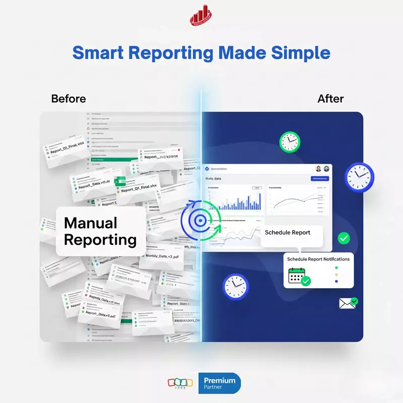 Scheduled Reports Relay