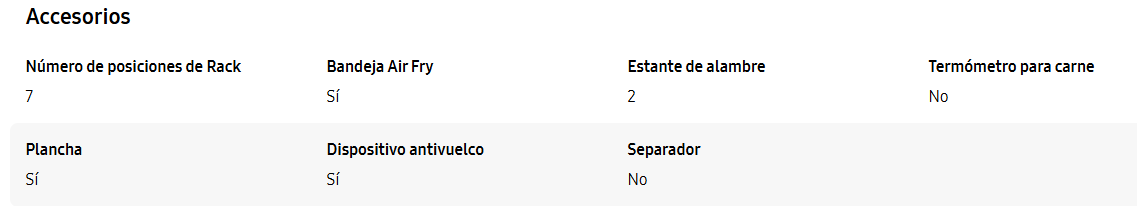 NE63F6511SR/AP, Cocina Eléctrica Samsung 30 Pulgadas Vitro 5 Quemadores, 12 meses Garantía General