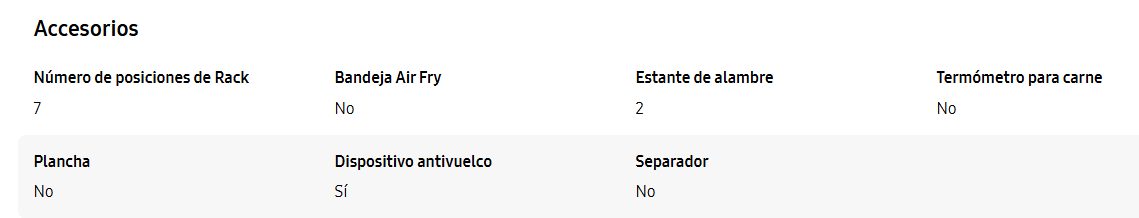 NE63F6311SR/AP, Cocina Eléctrica Samsung 30 Pulgada Vitro 5 Quemadores, 12 meses Garantía General
