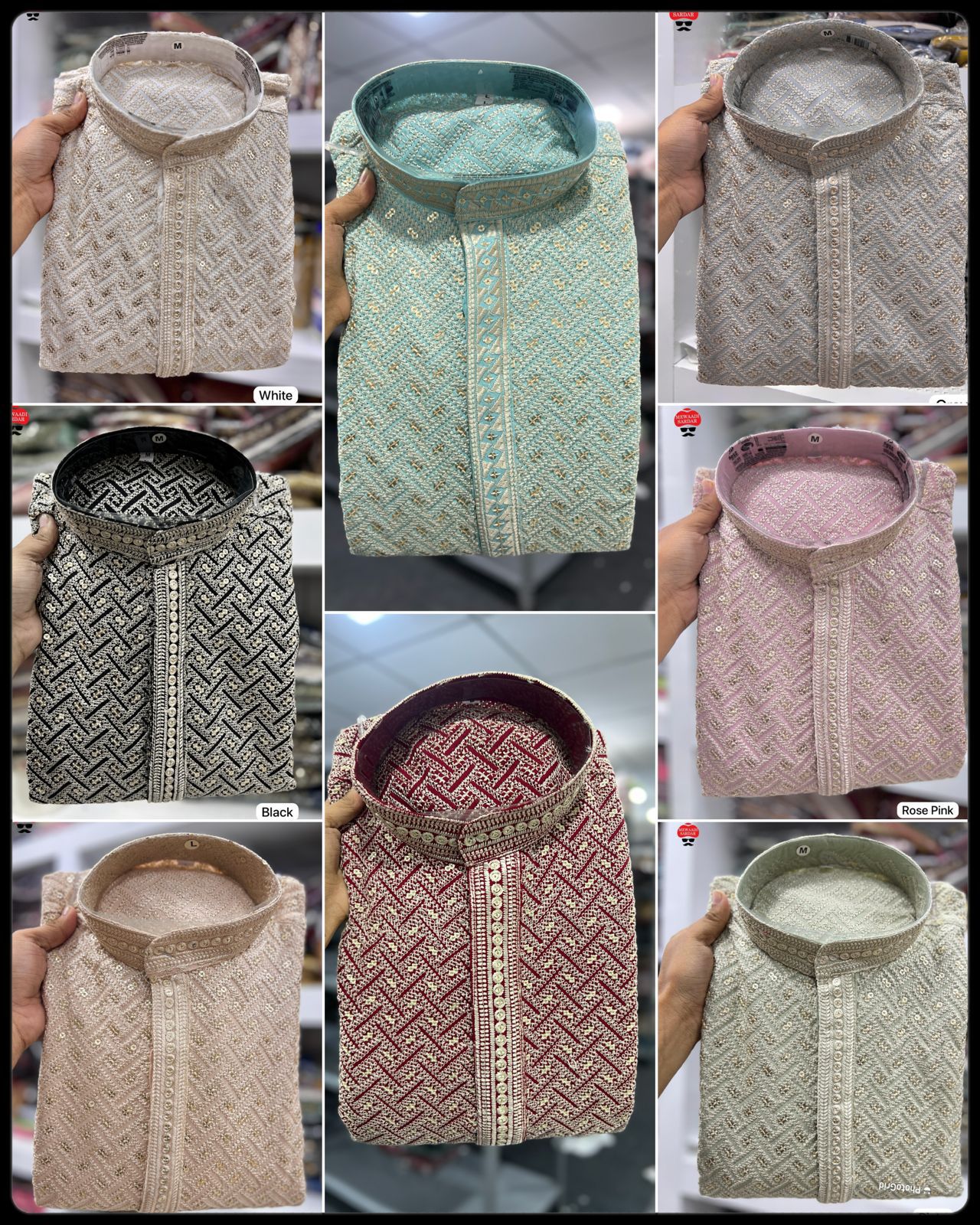 C065: Beautiful Mens Kurta Pajama Sets