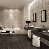 Faianta RAGNO by MARAZZI, BISTROT RIV NATURA 3D MARFIL 40x120, 00R4UK05, mp/cutie 2.4