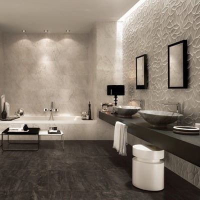 Faianta RAGNO by MARAZZI, BISTROT RIV NATURA 3D MARFIL 40x120, 00R4UK05, mp/cutie 2.4