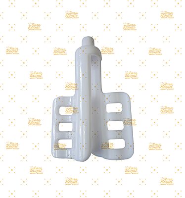 MC/ALL/AGITATOR WHITE PLASTIC