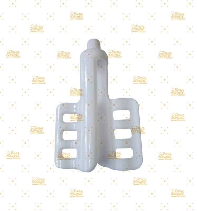 MC/ALL/AGITATOR WHITE PLASTIC